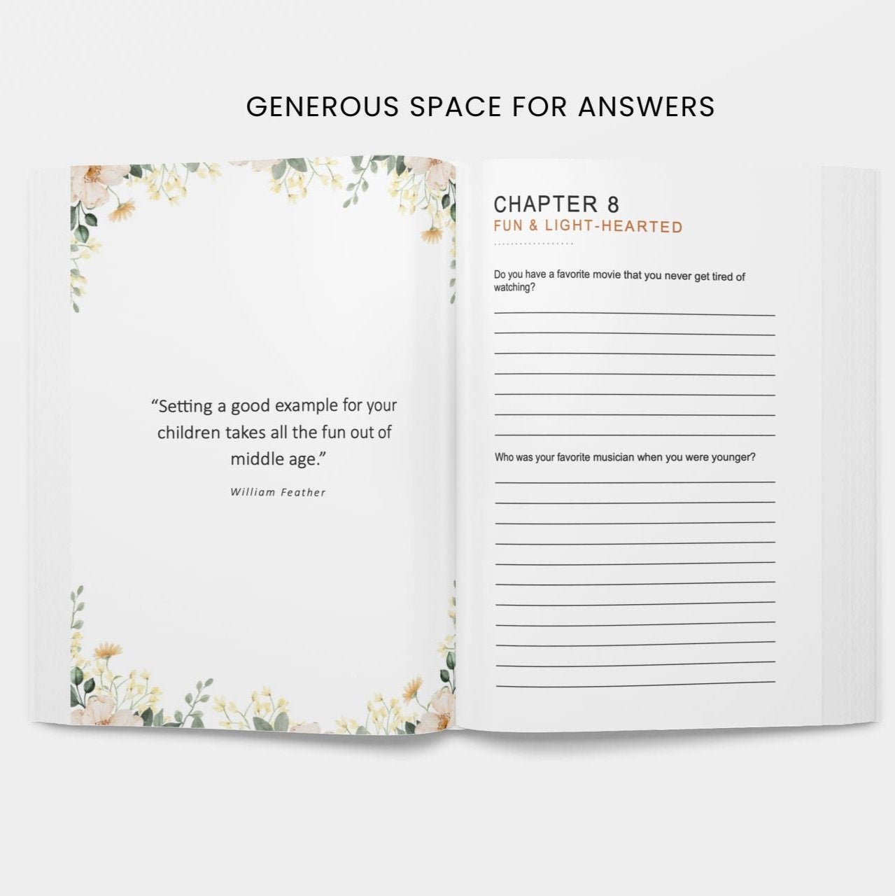 Mom, What's your Story? | Guided Journal - Softcover