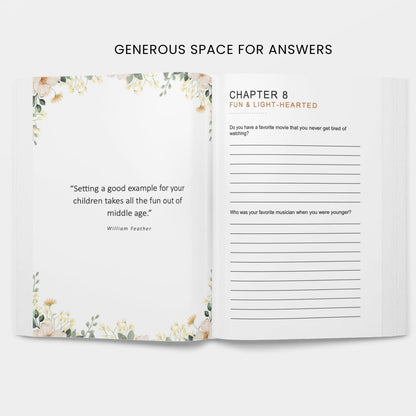 Mom, What's your Story? | Guided Journal - Softcover