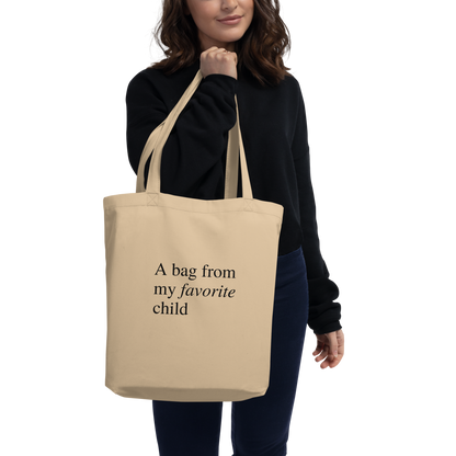 Eco Tote Bag - From My Favorite Child