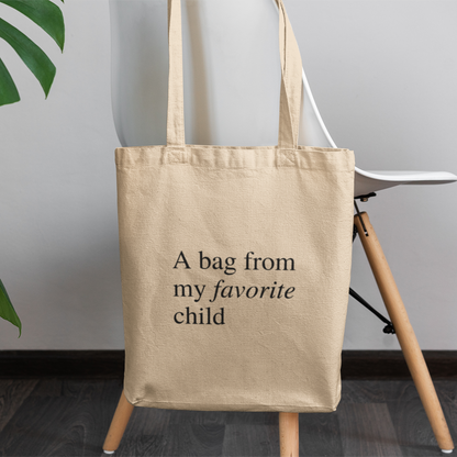 Eco Tote Bag - From My Favorite Child