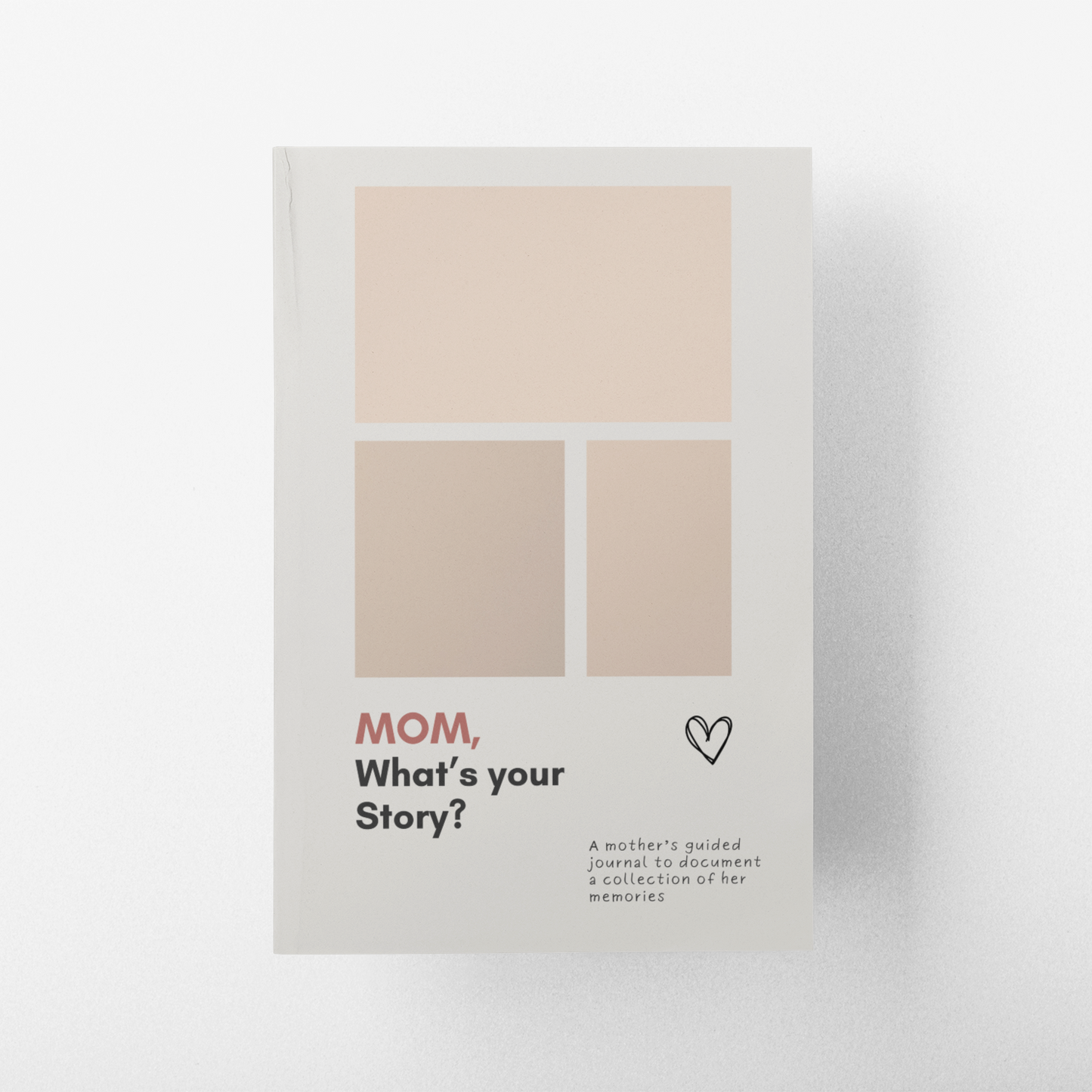 Mom, What's your Story? | Guided Journal - Softcover