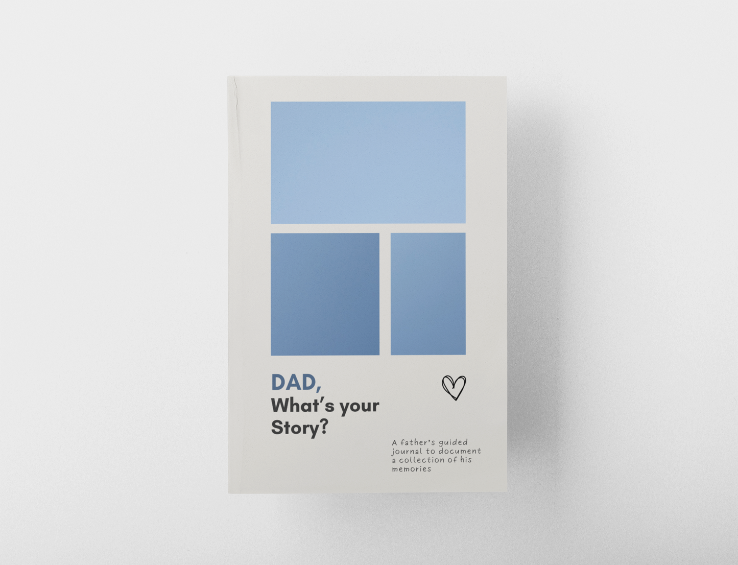 Dad, What's your Story? | Guided Journal - Softcover