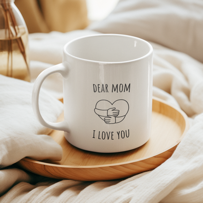 Dear Mom I Love You Mug