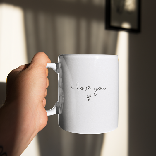 I Love You Mug