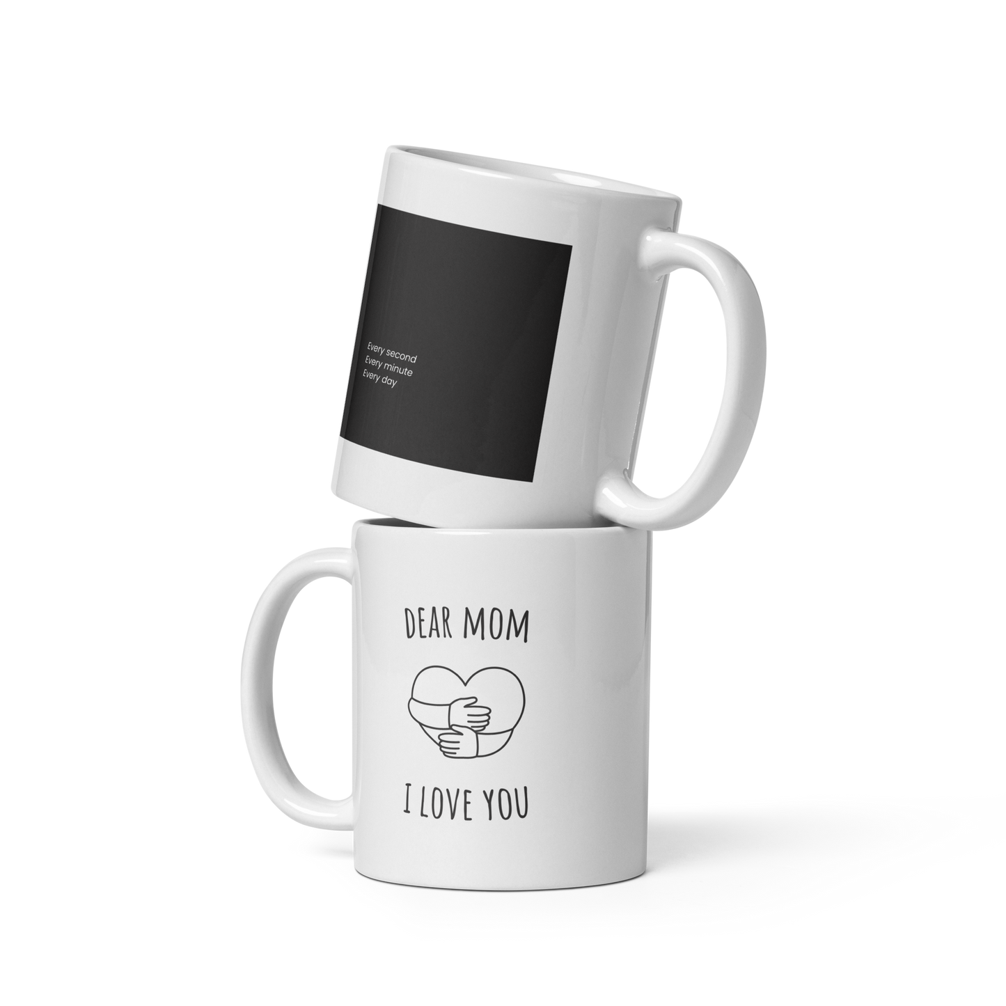 Dear Mom I Love You Mug