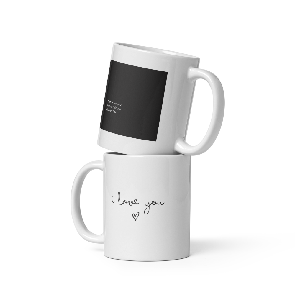 I Love You Mug