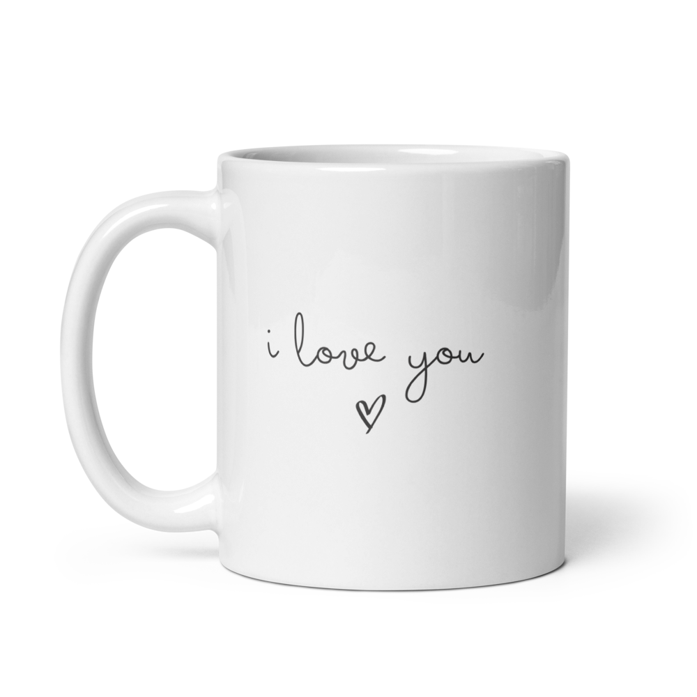 I Love You Mug