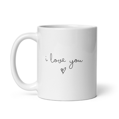 I Love You Mug