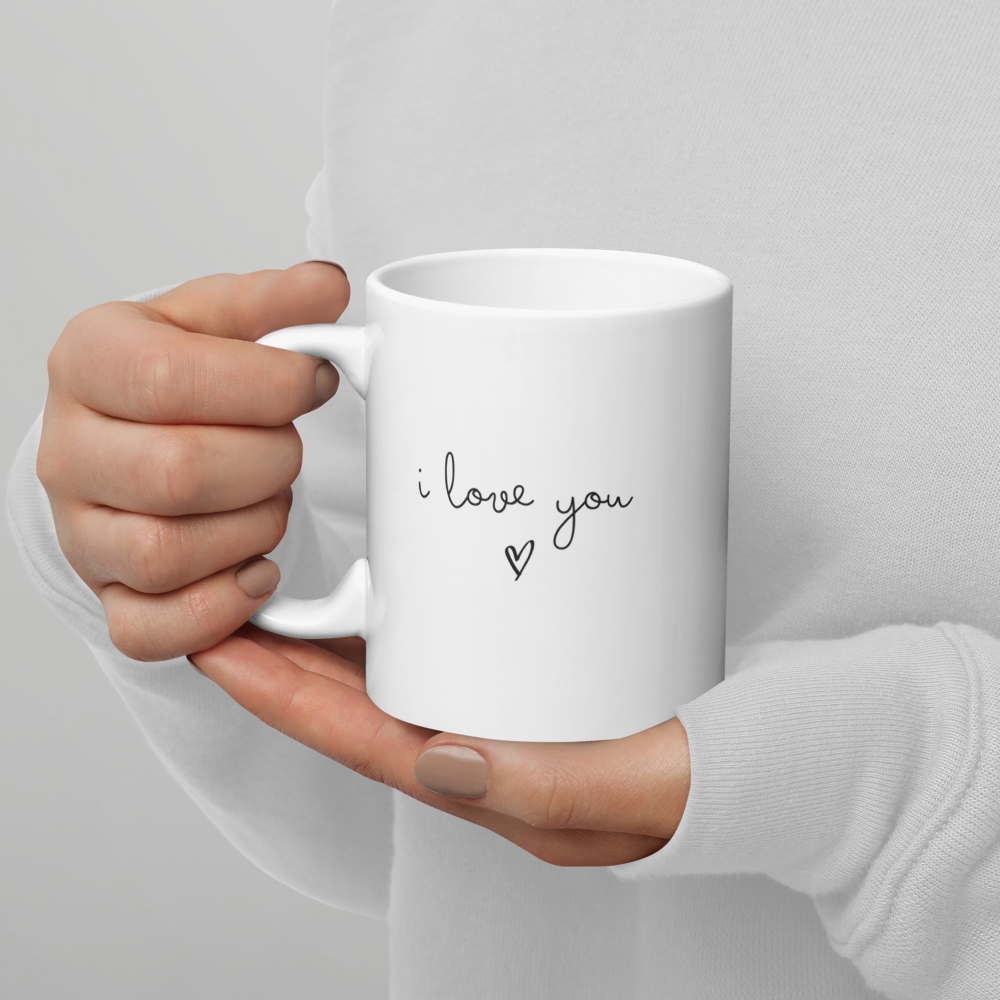 I Love You Mug